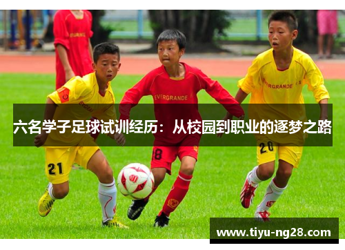 六名学子足球试训经历：从校园到职业的逐梦之路