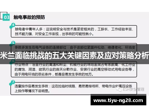 米兰面临挑战的五大关键因素及应对策略分析