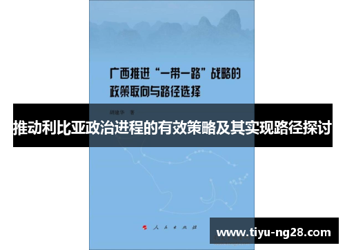 推动利比亚政治进程的有效策略及其实现路径探讨