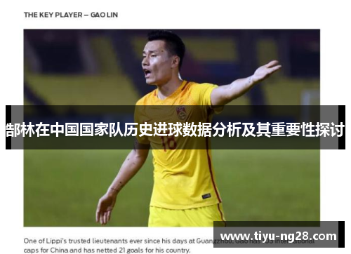 郜林在中国国家队历史进球数据分析及其重要性探讨