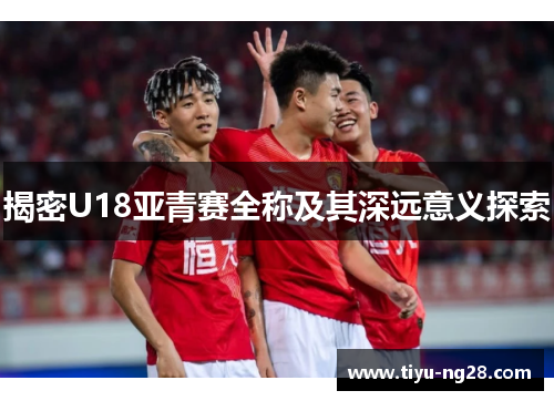 揭密U18亚青赛全称及其深远意义探索